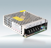 Upper source switching power supply transformer LED light strip adapter S-35-12 single group 35W output voltage 12V 3A