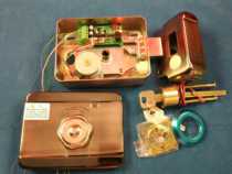 New silent motor electronic lock Community property unit door building intercom electronic control lock Intelligent access control electronic lock