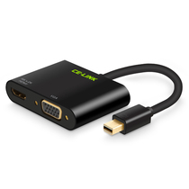 CELINK 1517 Mini DP to VGA HDMI two-in-one converter lightning interface Apple Mini