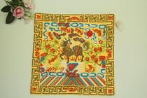  Chinese characteristics official service tinkering Civilian Yipin tinkering embroidery piece craft embroidery Beijing embroidery embroidery piece bottom pad