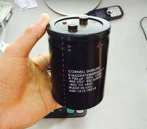 New original American big D CORNELL 400V4700UF inverter energy storage filter electrolytic capacitor