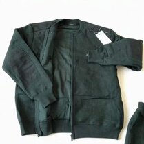 Dispensing New Pine Branches Green Suede Pants Double Layer Suede Suede Pants Fidelity Sales Suit