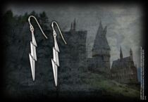 Genuine US joint Harry Potter perimeter Harry Potter lightning pendant pure silver earrings