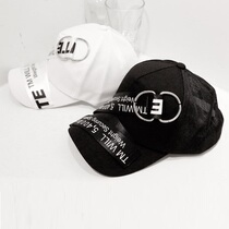 South Korea Import Spot Little European and American Fan Street Shooting Style Metal Tube Sticker with irregular dome Duck Tongue Cap