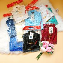 Ethnic style childrens Chinese Tang suit embroidered kung fu shirt