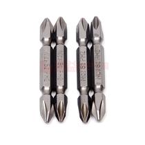 S2 Alloy steel SS1 4 wind screwdriver Pneumatic screw head Double head wind screwdriver Magnetic SS1 4*65*2#
