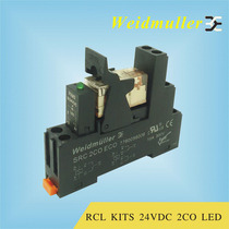 Weidmiller Set Intermediate Relay RCL KITS 24VDC 2CO LED 7760056025