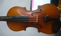 Second-hand old piano old violin second-hand violin old