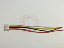 EH2 54mm4P single head L10CM ~ L30CM Terminal Cable led wire led horn wire electronic wire