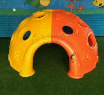 Factory direct space warehouse rock climbing childrens rock climbing hemisphere climbing special kindergarten climbing frame rotomo rock climbing