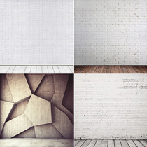 Taobao Clothing Photo Background Cloth Retro Model Writing A Real Photo Shoot Background Cloth 3d Video Production Background Wall