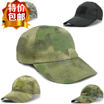 Outdoor Python camouflage baseball cap military fan camouflage cap casual hat mens trend sticker riding mountaineering cap cap