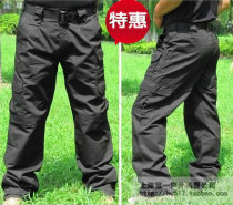 Military eagle outdoor special anti-fouling plaid pants casual pants Teller pants loose mens cs outdoor pants