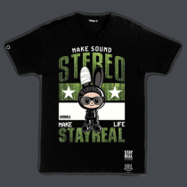 Do not buy Stayreal limited 500 pieces cool black rabbit 2014 Taiwan store Qing T