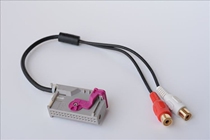 Audi Audi A3 A4 A6 A8 TT R8 RNS-E host 32 pin 2RCA audio input