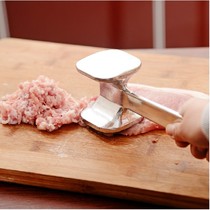 Aluminum alloy household beating hammer steak hammer loose meat hammer all aluminum hammer Meat chop large double-sided pork chop hammer