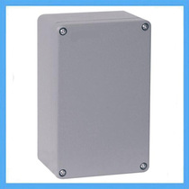 140 * 80 * 60mm cast aluminum waterproof box square junction box IP65 instrument outlet box ultra thick