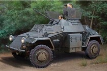HOBBYBOSS trumpeter Model 1 35 German Sd Kfz 222 armored reconnaissance vehicle 83815