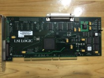 HP 9000 series minicomputer LSI8955-66 PCI-X single-channel SCSI card A6828-60101