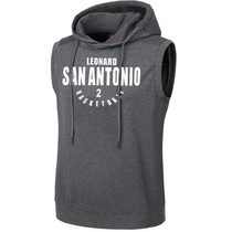 Spring and summer ball suit hoodie jumper vest sleeveless training suit basketball jersey sports sweater T-shirt hooded short sleeve