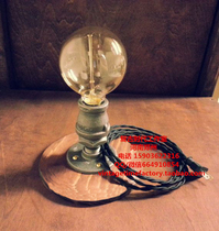 Industrial old black iron retro - pipeline lights retro dimming Edison dimming bulb