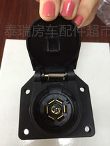 American seven-pin flat head plug socket