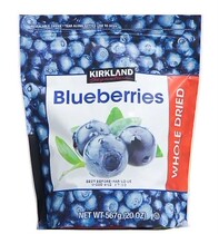 Kirkland Blueberry Dry 567g*3 package group