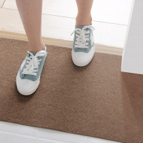 Customizable polyester fiber hard bristles rub the soil mat not afraid of wet water to clean the floor mat