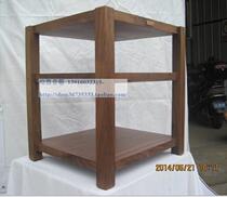  Super noble quality Chengyu audio rack JD3 sturdy single three black walnut cabinet equipment rack