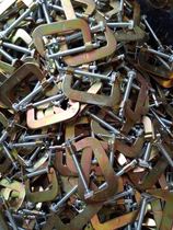 2 inch 3 inch 4 inch 5 inch 6 inch 8 inch yellow galvanized steel woodworking clip c woodworking clip g clip