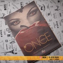 Fairytale Town poster Once Upon a Time fairytale Town legends ABC Studios Beauty Decorative Painting