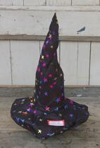 Exit Witch Hunt Halloween Bar Coffee personality Decorative Witch Tip Caps 1 5 Yuan 1 random hair