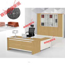 Office furniture owner table and chairs combination single desk head desk manager desk manager large class desk