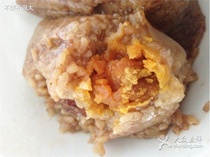 Buy 10 get 1 for the most popular food in Shanghai recommend Dragon Boat Festival Shanghai flavor zongzi king egg yolk meat zongzi with gift box