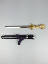 Shingon Buddhism Vajra Tang secret instruments Shingon instruments Manjusri Wenshu Wisdom Sword Sword Swordsman Swordsman Swordsman