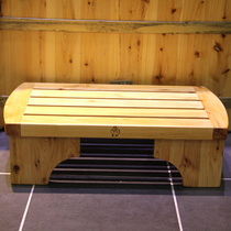 Jiaxi wooden barrel Cedar thick custom pedal wooden bucket bathtub in and out of skating stool