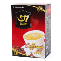 Vietnam imported Zhongyuan g7 coffee instant original flavor 3-in-1 instant coffee powder fragrant 288g