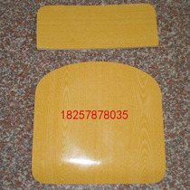 Student desk and chair multi-layer panel student desk backrest multi-layer board table panel small square bench panel