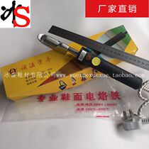 Bingsheng shoe material factory direct constant temperature control electric soldering iron large bronzing flat ironing wrinkle temperature control hot bucket