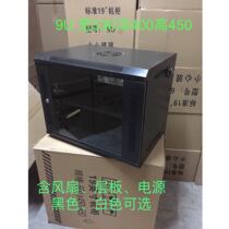 9U cabinet network Cabinet high quality cold rolled steel network small cabinet 9U wall mounted cabinet luxury monitoring cabinet