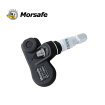 Morsafe built-in tire pressure monitoring sensor for battery replacement