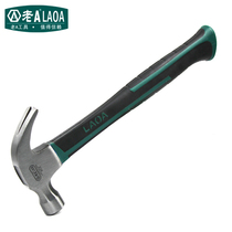 Old a multifunctional claw hammer woodworking hammer handmade hammer Mini small nail hammer tool high carbon steel hammer household