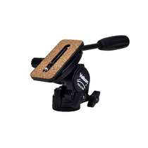 Velbon Admiralty FHD-61QN SLR camera pan-tilt camera pan-tilt tripod pan-tilt