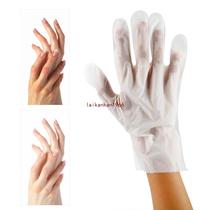 1 Pair Rose Hand Mask File Moisturizing Gloves Skin Care Smo
