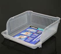 Japanese Imported Fridge Drawer-Type Containing Box Refrigerated Box Food Classified Plastic Containing Pan Crisper Crisper Crisper