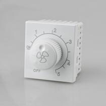 Type household small ceiling fan speed regulator variable speed controller universal electric fan knob speed switch
