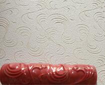 Dandy diatom mud TV background wall diatom mud tool 7 inch Art paint texture paint embossing roller 084t