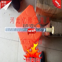 Scraping and grinding knife flat scraper alloy scraping and grinding knife pliers shovel scraper 500mm