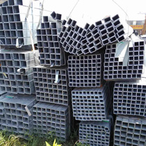 Galvanized square tube 30*30 40 50 60 75 80 100 120 150 200-mm rectangular galvanized pipe