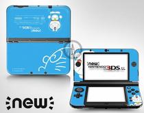 NEW3DSLL pain machine sticker NEW 3DSLL pain sticker body film color sticker Doraemon Doraemon